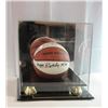 Image 5 : BOBBY JACKSON #13 AUTO DENVER NUGGETS MINI-BASKETBALL - "HAPPY BIRTHDAY  MIKE"