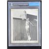 Image 1 : TYPE I NEWS SERVICE PHOTO - WILT CHAMBERLAIN - BECKETT AUTHENTIC