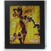 Image 1 : PSA / DNA AUTOGRAPHED MAGIC JOHNSON FRAMED 8x10