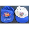 Image 1 : 2 - AUTOGRAPHED CAPS; JIM THOME Opening Day Hat & MARK PRICE Cleveland Cavaliers