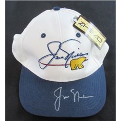 Jack Nicklaus Signed Golden Bear Golf Hat Autograph, NO COA