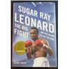 Image 1 : SUGAR RAY LEONARD SIGNED BOOK THE BIG FIGHT MY LIFE IN AND OUT OF THE RING
