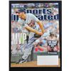 Image 1 : Justin Verlander Signed Sports Illustrated Sept 2011 Issue, NO COA