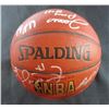 Image 1 : NBA AUTOGRAPHED BASKETBALL / CAVALIERS / ANDRE MILLER, SHAWN MARION, JAMES POSEY