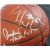 Image 4 : NBA AUTOGRAPHED BASKETBALL / CAVALIERS / ANDRE MILLER, SHAWN MARION, JAMES POSEY