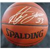 Image 1 : Antwain Jamison Autographed Official NBA Basketball, NO COA