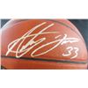 Image 2 : Antwain Jamison Autographed Official NBA Basketball, NO COA