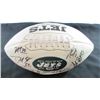 Image 1 : NY JETS TEAM SIGNED 2012 FOOTBALL (18 SIGNATURES)