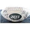 Image 2 : NY JETS TEAM SIGNED 2012 FOOTBALL (18 SIGNATURES)