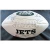 Image 4 : NY JETS TEAM SIGNED 2012 FOOTBALL (18 SIGNATURES)