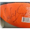 Image 2 : Ickey Woods Autographed Cincinnati Bengals Mini Football, NO COA