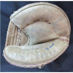 Yogi Berra signed auto JSA CERT Personal Spalding baseball glove Autograph mitt