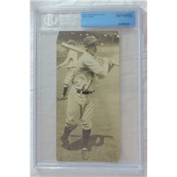 TYPE 1 NEWS SERVICE PHOTO, TONY LAZZERI, BECKETT AUTHENTIC