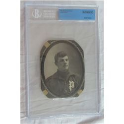 TYPE 1 MOUNTED PHOTO, ELMER STEELE, BECKETT AUTHENTIC