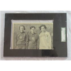 1936 SAMMELWERK #71 DIDRIKSON / SHILLEY / 1932 OLYMPICS, SGC 50 VGEX