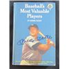 Image 1 : AUTOGRAPHED - Baseball's Most Valuable Players--Mickey Mantle