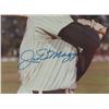 Image 2 : JOE DiMAGGIO AUTOGRAPHED 8x10 PHOTO, FRAMED / MATTED, NO COA