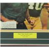 Image 2 : BART STARR 1975 SPORTS ILLUSTRATED IN A MATTED & FRAMED 12x15