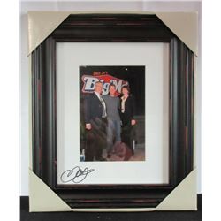 DALE EARNHARDT JR  SIGNED AUTOGRAPH - SIGNED ON MATT BOARD - PHOTO 5x7