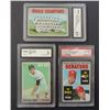 Image 5 : 13 - 1970 TOPPS GRADED BASEBALL CARDS - REGGIE JACKSON & F.ROBINSON PLUS OTHERS