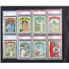 Image 4 : 24 - 1972 TOPPS GRADED BASEBALL CARDS - MOSTLY PSA - CLEMENTE, KILLEBREW, ROSE