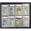 Image 6 : 24 - 1972 TOPPS GRADED BASEBALL CARDS - MOSTLY PSA - CLEMENTE, KILLEBREW, ROSE