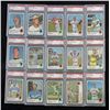 Image 3 : 43 - 1973 TOPPS BASEBALL PSA MINT 9's, ALL DIFFERENT