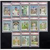 Image 4 : 43 - 1973 TOPPS BASEBALL PSA MINT 9's, ALL DIFFERENT