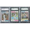 Image 2 : 12 - 1974 TOPPS GRADED BASEBALL CARDS - PSA & SGC