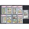 Image 4 : 12 - 1974 TOPPS GRADED BASEBALL CARDS - PSA & SGC