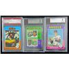 Image 2 : 24 - 1975 TOPPS GRADED BASEBALL CARDS - MOSTLY PSA 6