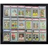 Image 2 : 47 - GRADED BASEBALL CARDS from the 70's, NICE LOT!