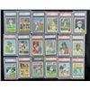 Image 3 : 47 - GRADED BASEBALL CARDS from the 70's, NICE LOT!