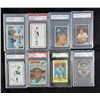 Image 3 : 1970's ODD ISSUE GRADED BASEBALL LOT (27 DIFFERENT) KELLOGGS, DELL, TCMA, SSPC