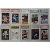 Image 3 : 1980's - 90's - 2000's GRADED BASEBALL LOT (43 DIFFERENT)