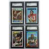 Image 6 : 16 - HOF AUTOGRAPHED FOOTBALL CARDS - SGC AUTHENTIC