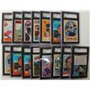 Image 1 : 15 - HOF AUTOGRAPHED FOOTBALL CARDS - SGC AUTHENTIC, 3-BUTKUS, SONNY JURGENSEN