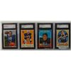 Image 2 : 15 - HOF AUTOGRAPHED FOOTBALL CARDS - SGC AUTHENTIC, 3-BUTKUS, SONNY JURGENSEN