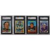 Image 3 : 15 - HOF AUTOGRAPHED FOOTBALL CARDS - SGC AUTHENTIC, 3-BUTKUS, SONNY JURGENSEN