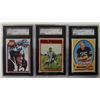 Image 5 : 15 - HOF AUTOGRAPHED FOOTBALL CARDS - SGC AUTHENTIC, 3-BUTKUS, SONNY JURGENSEN