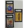 Image 4 : VINTAGE AUTOGRAPHED FOOTBALL CARDS - ALL DECEASED - ALL SGC AUTHENTIC - 11 TOTAL