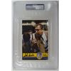 Image 1 : UCLA JOHN WOODEN AUTHENTIC SIGNED 4x6 CARD PSA / DNA CERTIFIED