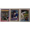 Image 3 : 23 - AUTOGRAPHED BASEBALL CARDS - ALL DIFFERENT - BIG NAMES!