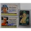 Image 6 : 23 - AUTOGRAPHED BASEBALL CARDS - ALL DIFFERENT - BIG NAMES!