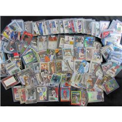 215 - AUTOGRAPHED BASEBALL CARD LOT - MANY from SIGNATURE SETS - ALL DIFFERENT