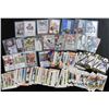 Image 1 : 150- AUTOGRAPHED FOOTBALL CARD LOT - MOSTLY ALL DIFFERENT