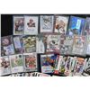 Image 2 : 150- AUTOGRAPHED FOOTBALL CARD LOT - MOSTLY ALL DIFFERENT