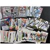 Image 3 : 150- AUTOGRAPHED FOOTBALL CARD LOT - MOSTLY ALL DIFFERENT