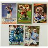 Image 1 : 5 - NFL AUTOGRAPHS - STEVE McNAIR, RANDY WHITE, BRIAN GRIESE, TRENT GREEN &