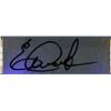 Image 2 : ERIC DICKERSON PLAYOFF SILVER SIGNATURE CARD (AUTOGRAPHED)